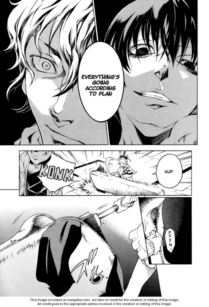 Read Deadman Wonderland en Manga Online