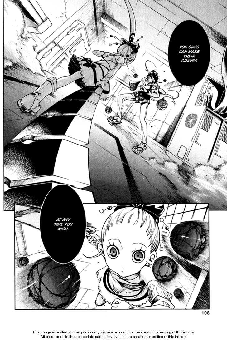 Read Deadman Wonderland en Manga Online