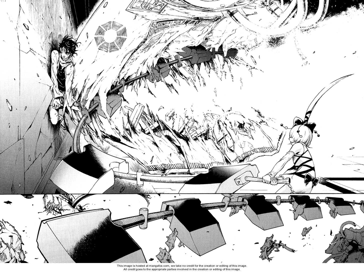 Read Deadman Wonderland en Manga Online