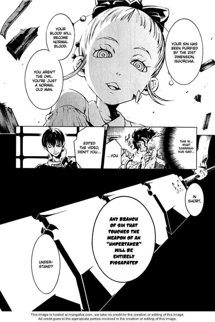 Read Deadman Wonderland en Manga Online