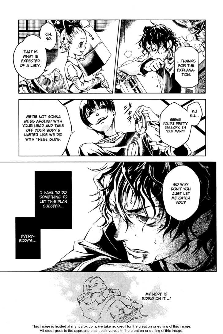 Read Deadman Wonderland en Manga Online