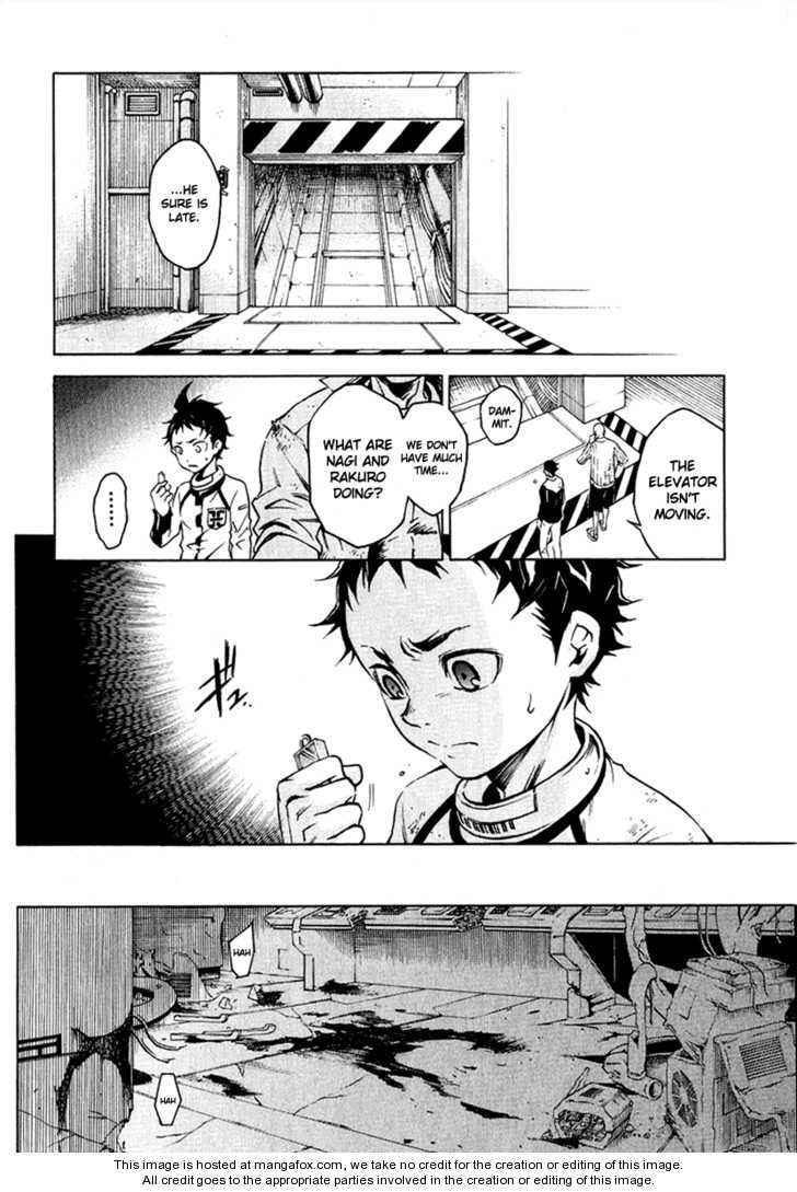 Read Deadman Wonderland en Manga Online