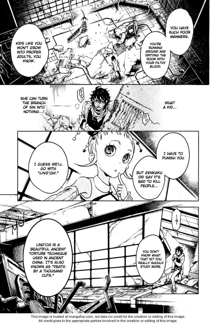 Read Deadman Wonderland en Manga Online