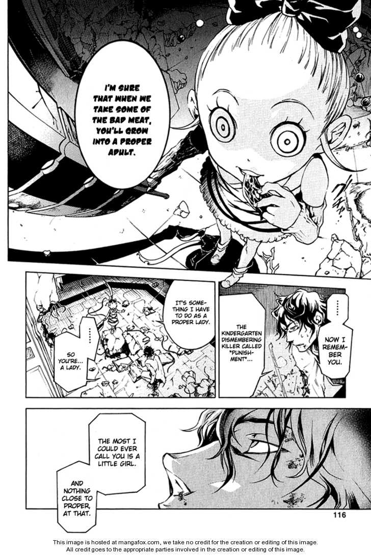 Read Deadman Wonderland en Manga Online