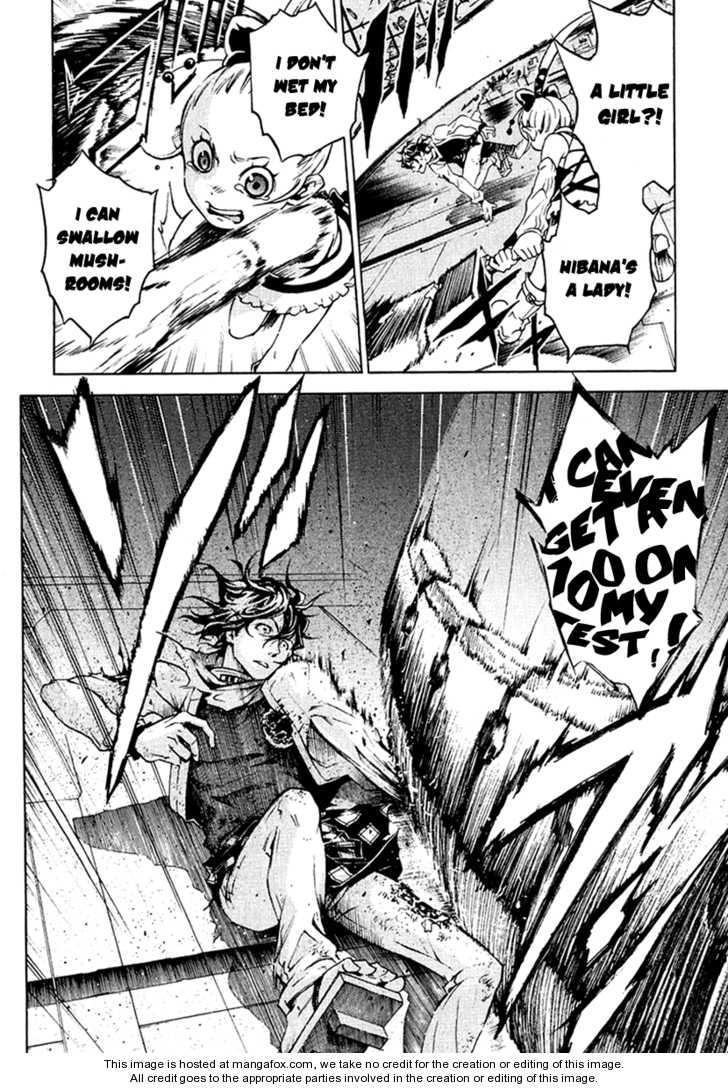 Read Deadman Wonderland en Manga Online