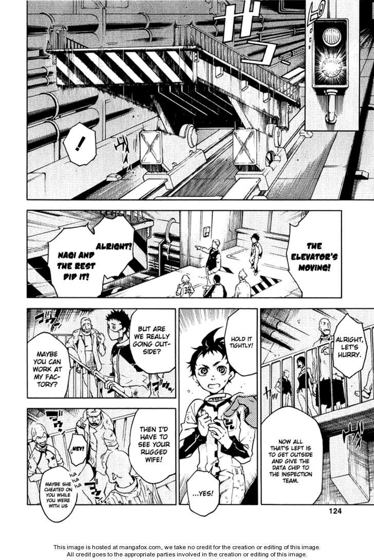 Read Deadman Wonderland en Manga Online