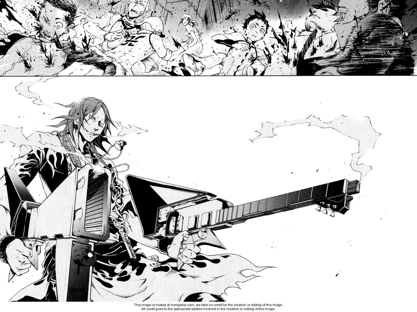 Read Deadman Wonderland en Manga Online