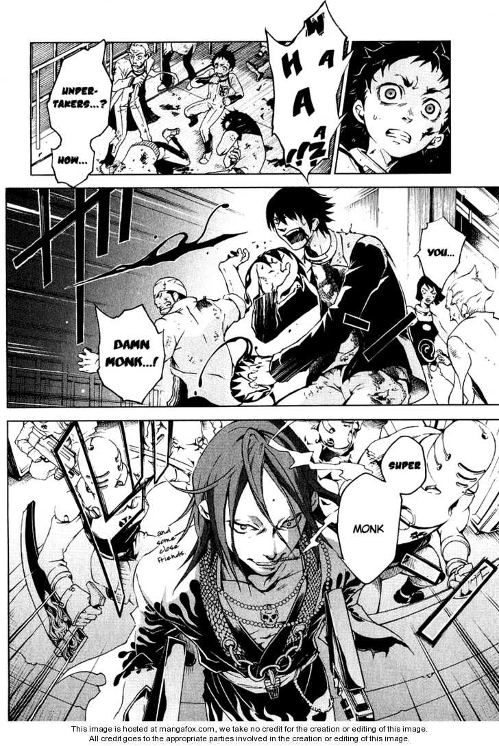 Read Deadman Wonderland en Manga Online