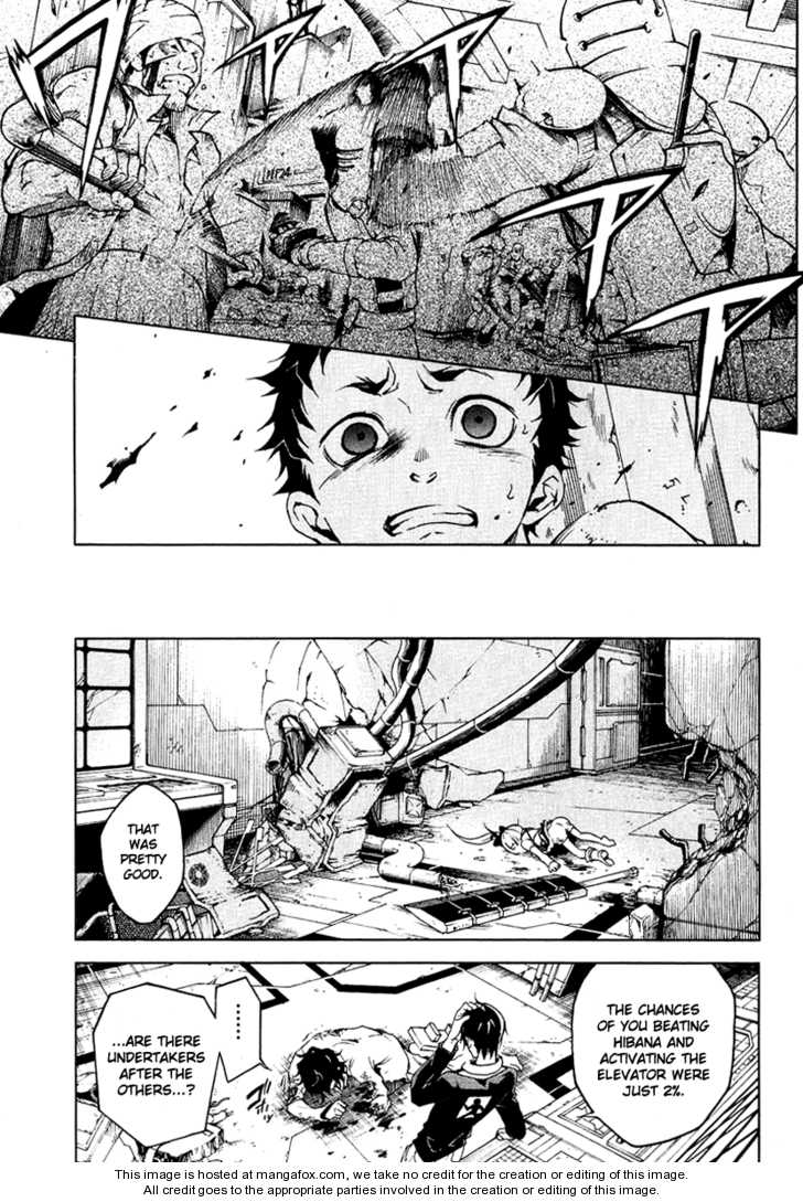 Read Deadman Wonderland en Manga Online