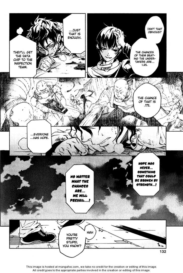 Read Deadman Wonderland en Manga Online
