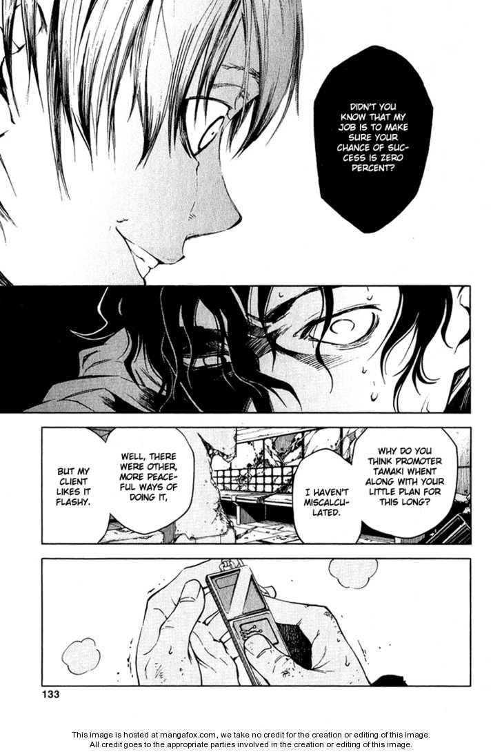 Read Deadman Wonderland en Manga Online