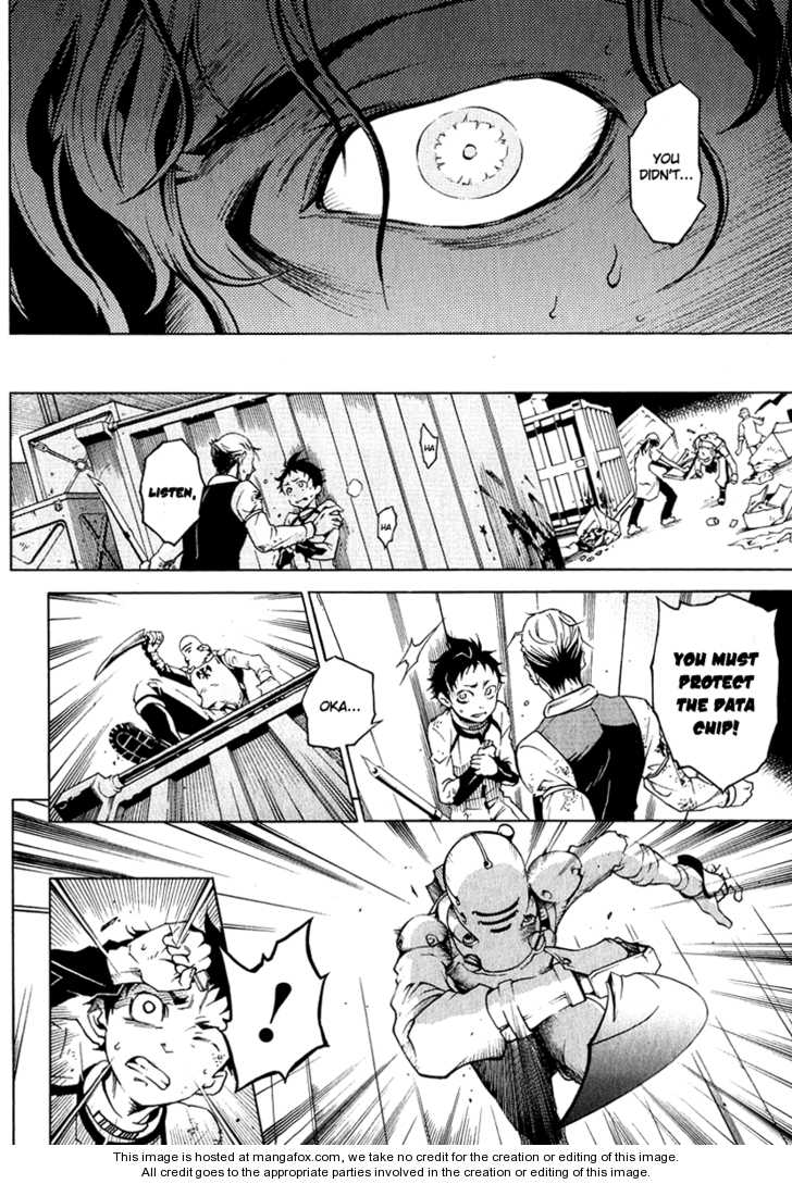 Read Deadman Wonderland en Manga Online