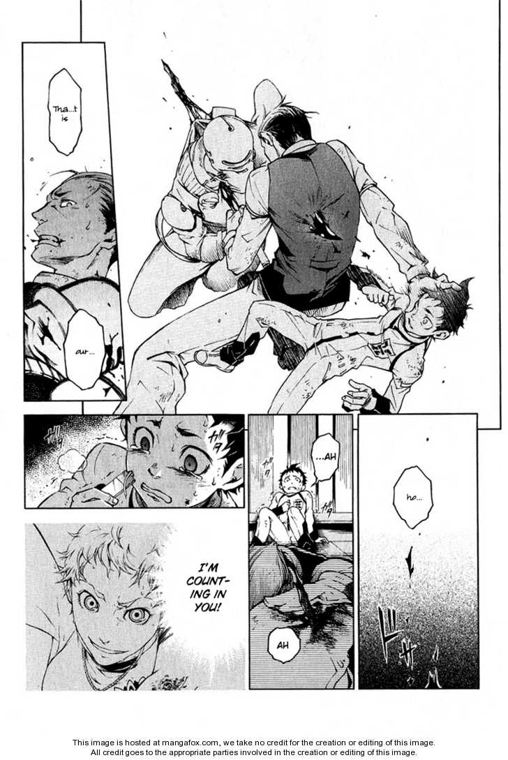 Read Deadman Wonderland en Manga Online