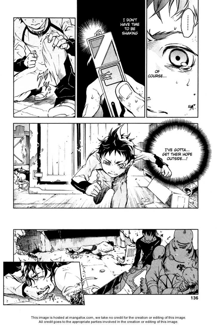 Read Deadman Wonderland en Manga Online