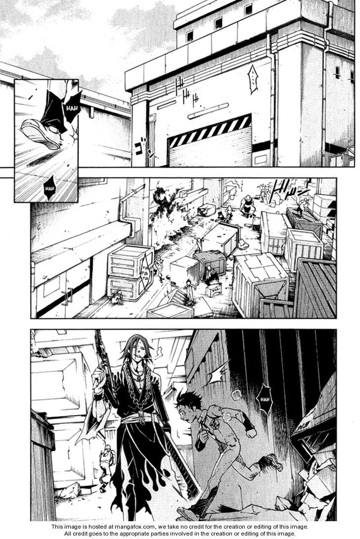 Read Deadman Wonderland en Manga Online