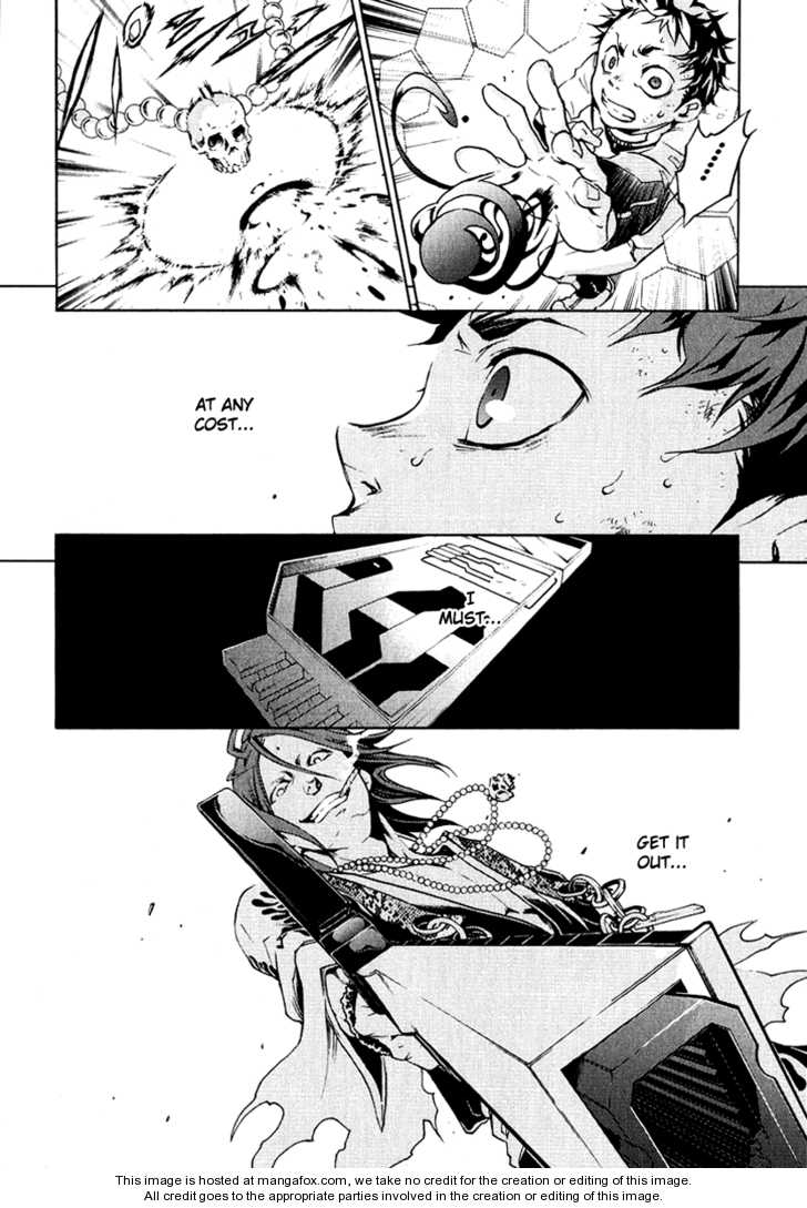 Read Deadman Wonderland en Manga Online