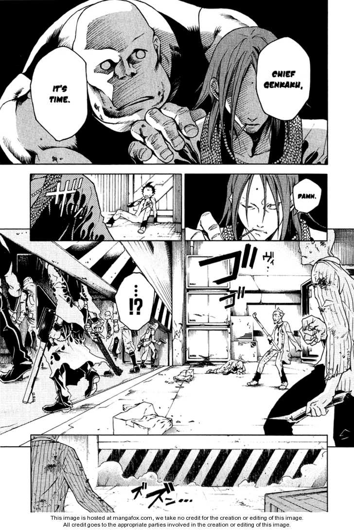 Read Deadman Wonderland en Manga Online