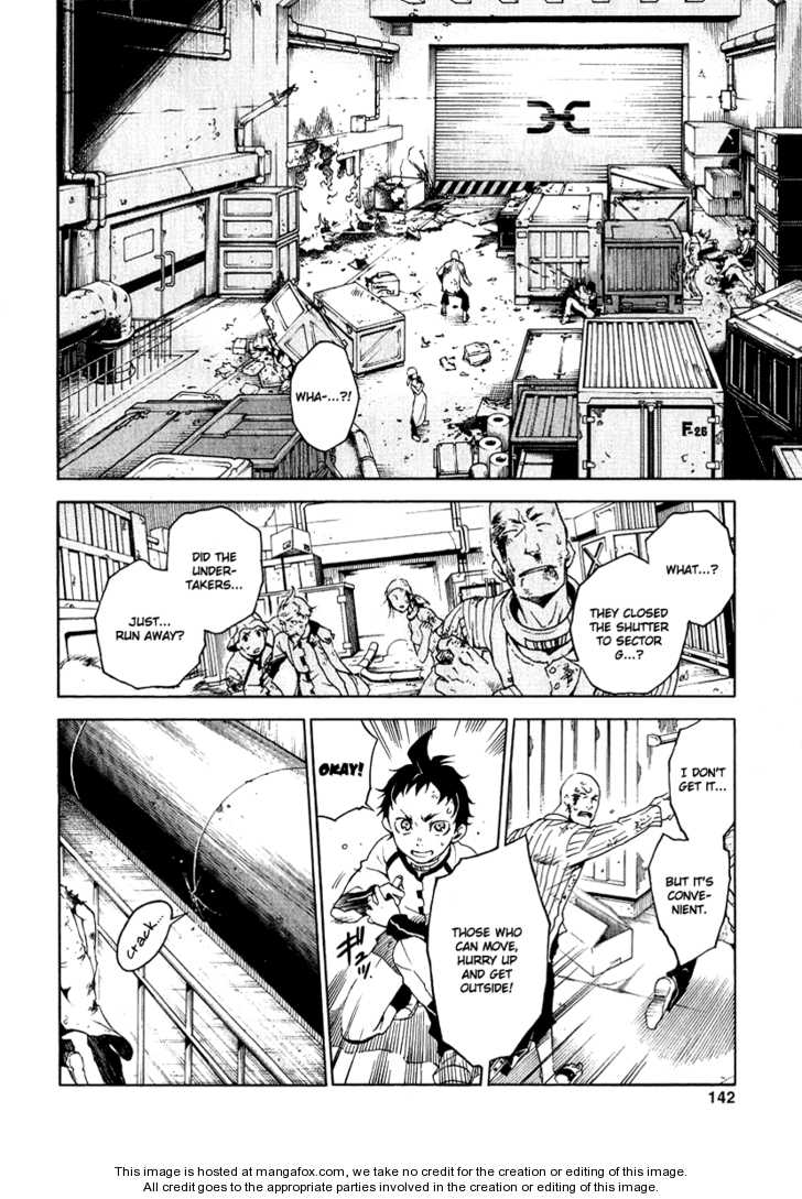 Read Deadman Wonderland en Manga Online