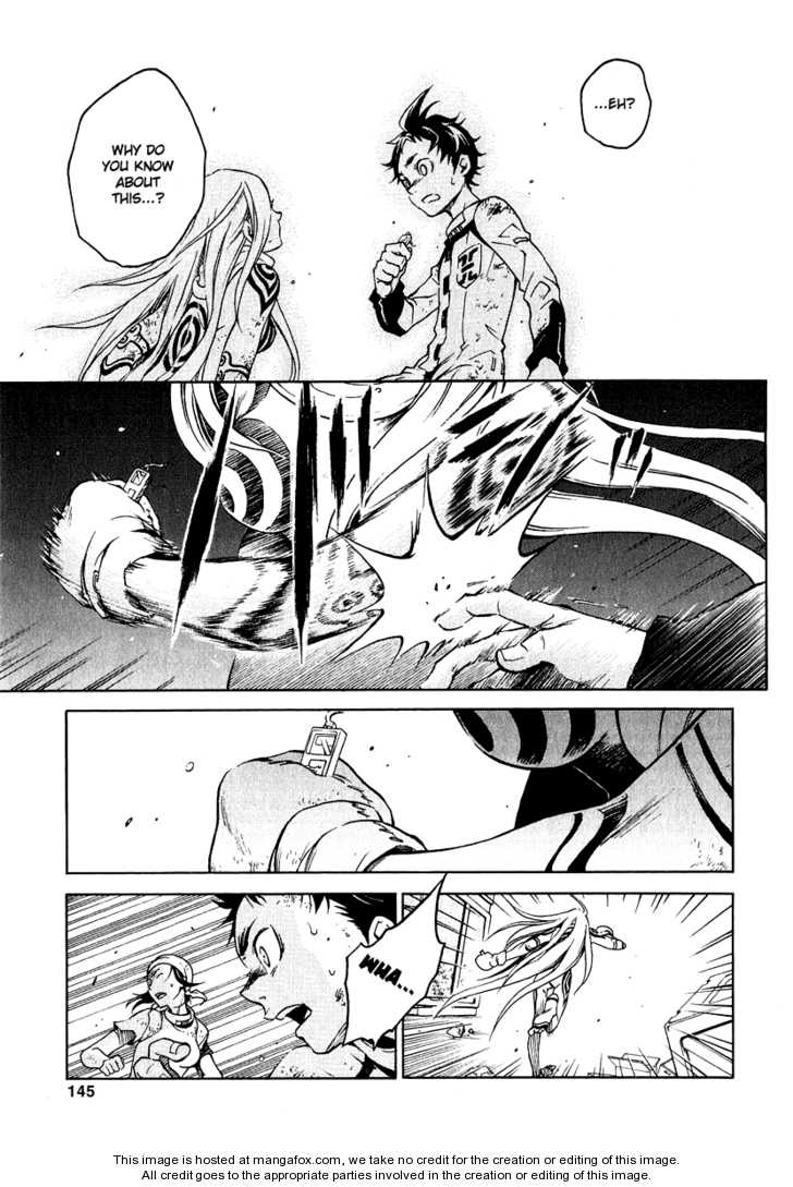 Read Deadman Wonderland en Manga Online