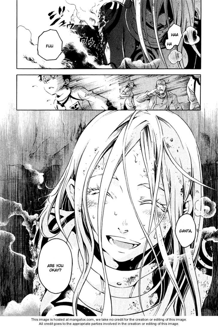 Read Deadman Wonderland en Manga Online