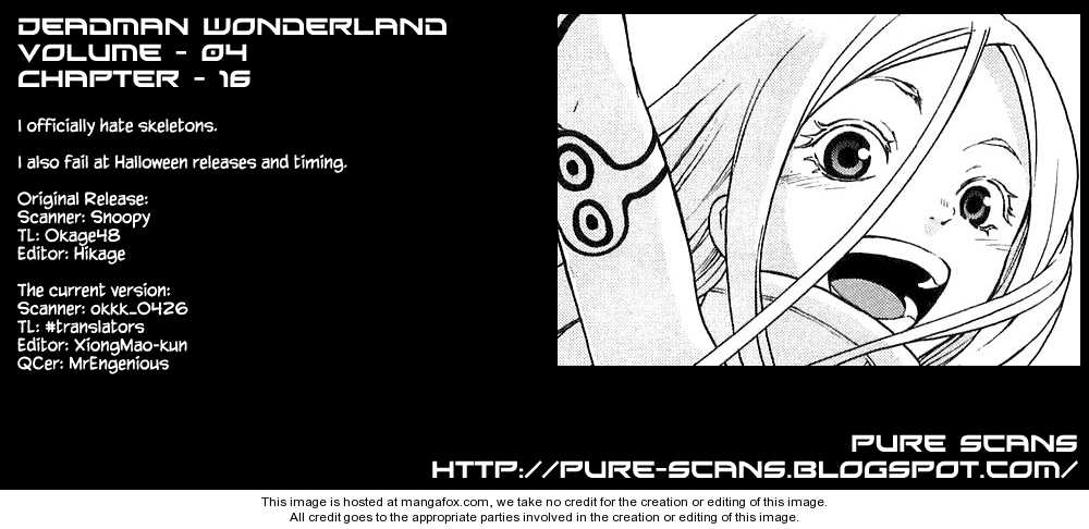 Read Deadman Wonderland en Manga Online