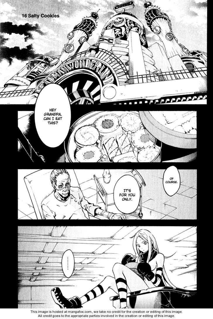 Read Deadman Wonderland en Manga Online