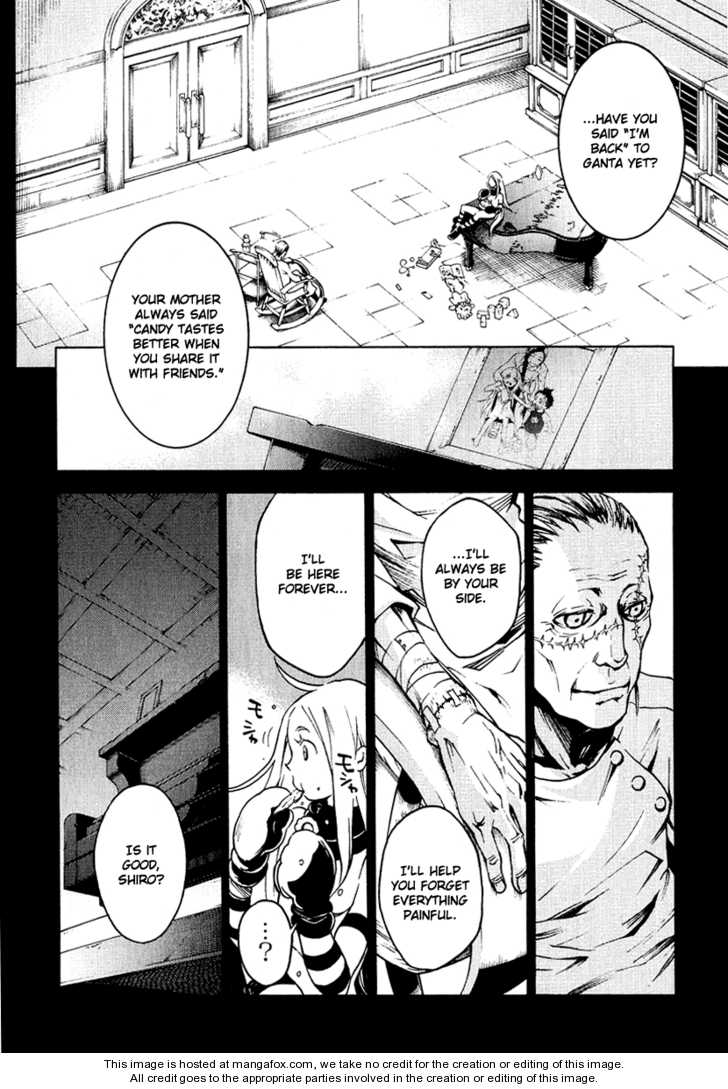Read Deadman Wonderland en Manga Online