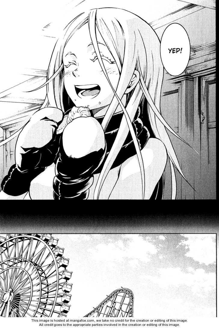 Read Deadman Wonderland en Manga Online