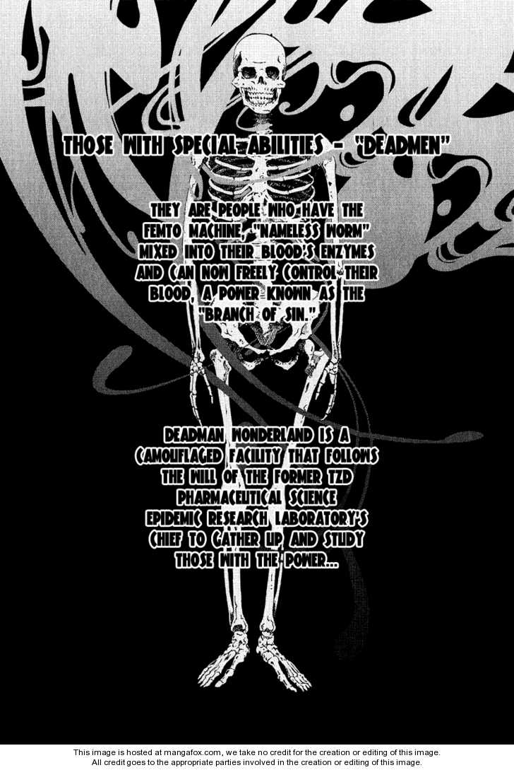 Read Deadman Wonderland en Manga Online