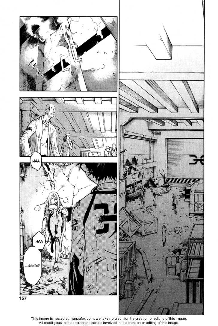 Read Deadman Wonderland en Manga Online