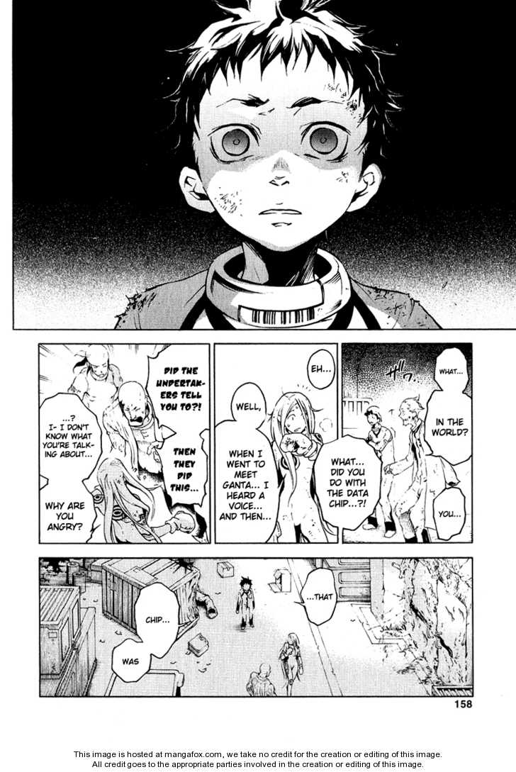 Read Deadman Wonderland en Manga Online