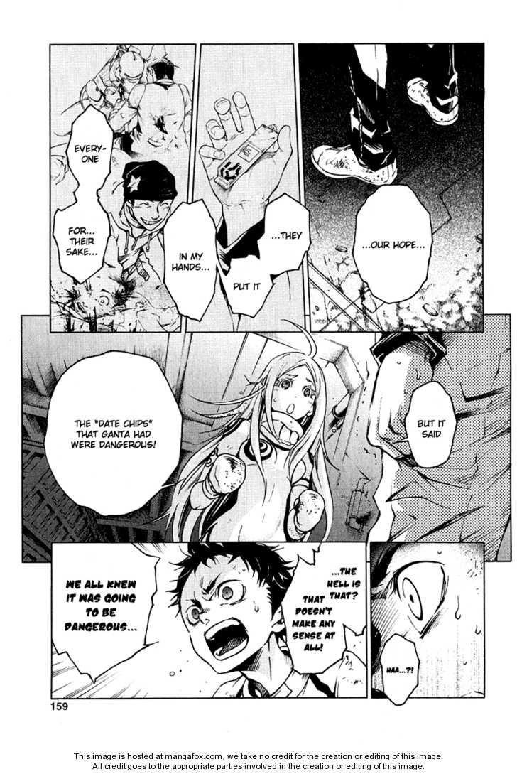 Read Deadman Wonderland en Manga Online