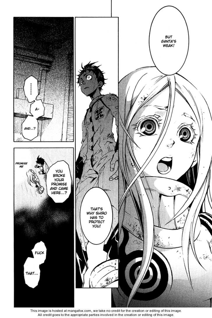 Read Deadman Wonderland en Manga Online
