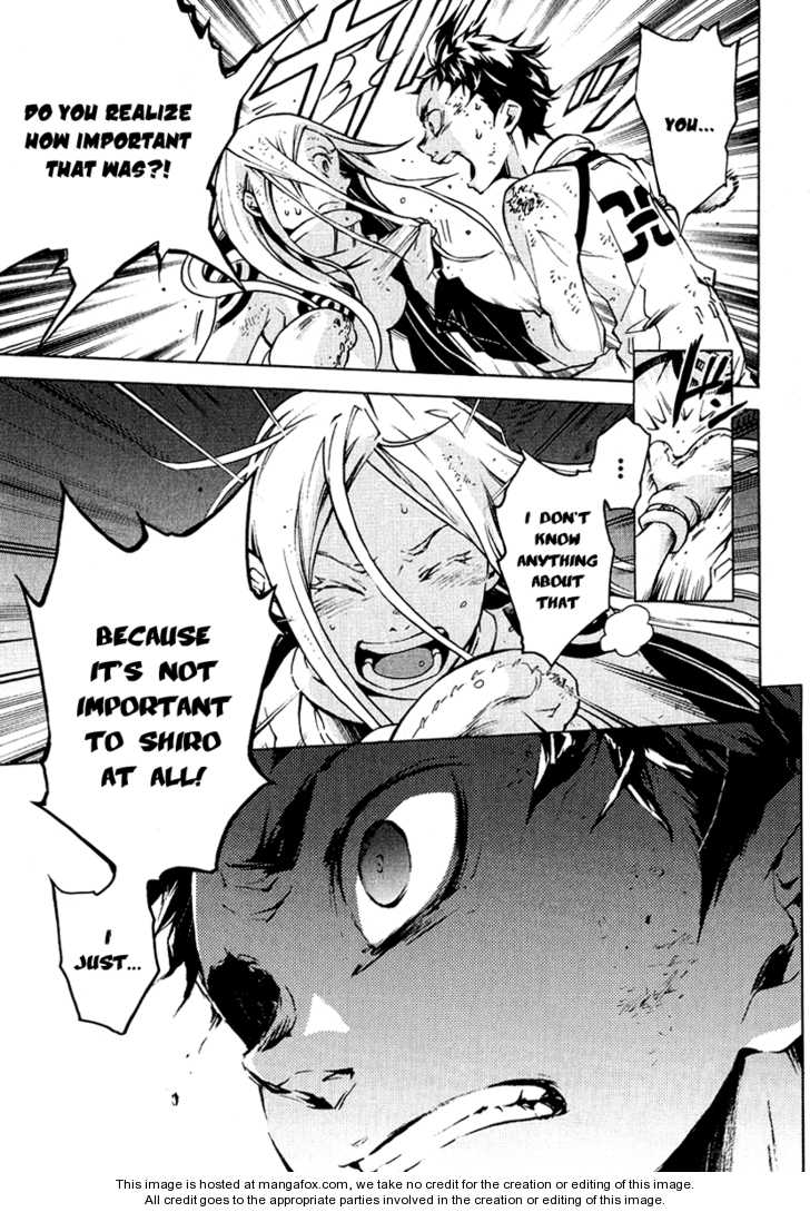 Read Deadman Wonderland en Manga Online