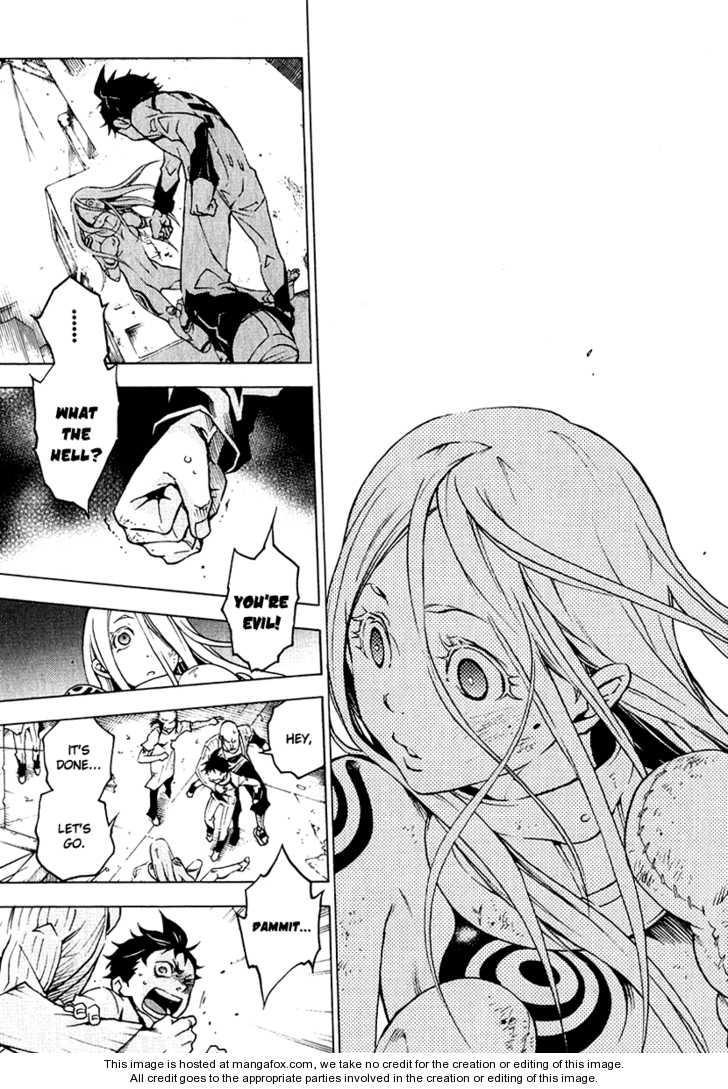 Read Deadman Wonderland en Manga Online