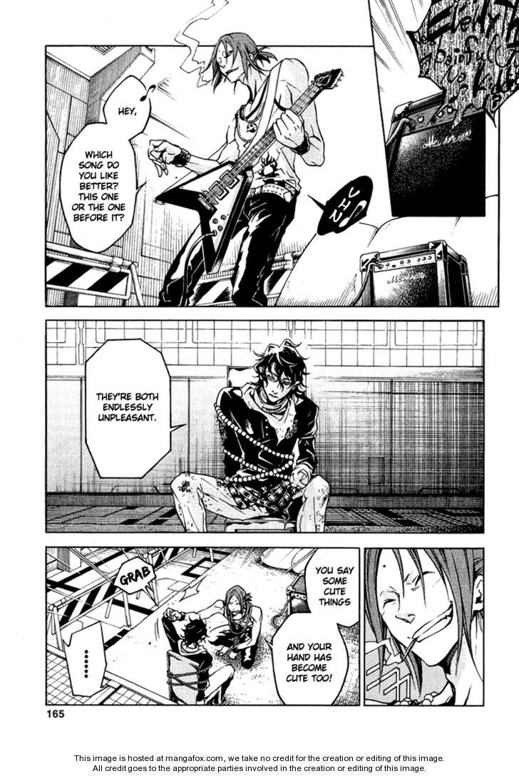 Read Deadman Wonderland en Manga Online