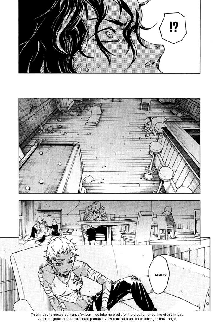 Read Deadman Wonderland en Manga Online