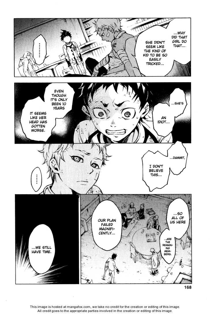 Read Deadman Wonderland en Manga Online
