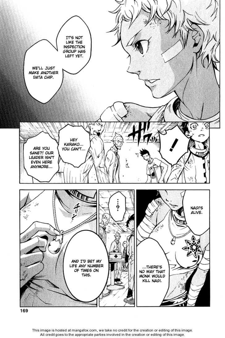 Read Deadman Wonderland en Manga Online