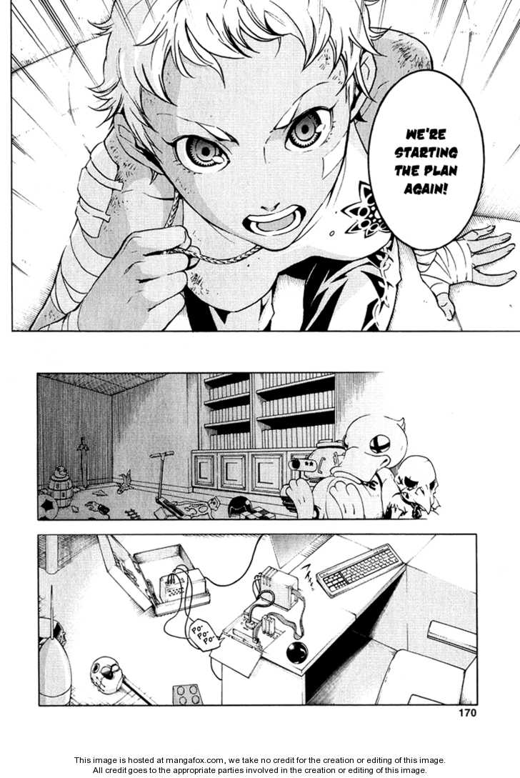 Read Deadman Wonderland en Manga Online