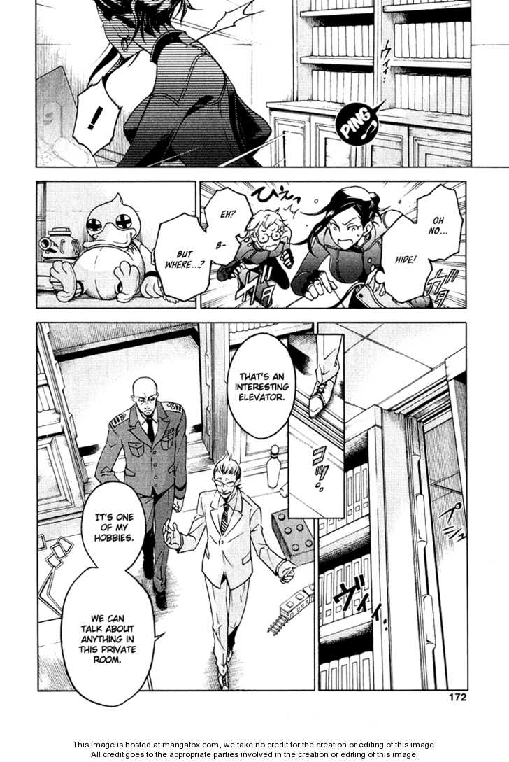 Read Deadman Wonderland en Manga Online