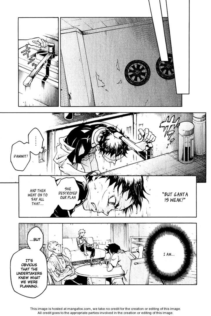 Read Deadman Wonderland en Manga Online