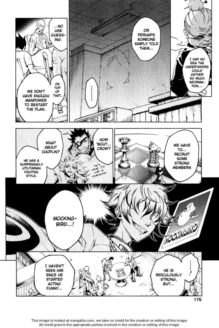 Read Deadman Wonderland en Manga Online