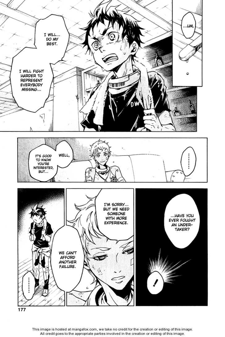 Read Deadman Wonderland en Manga Online