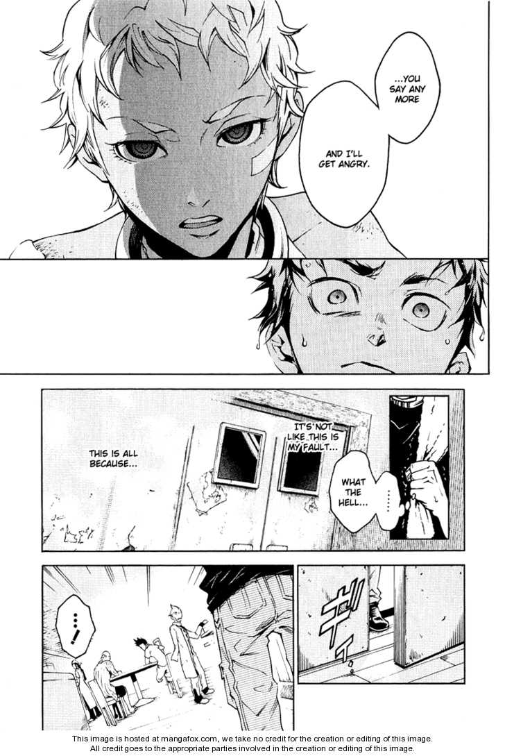 Read Deadman Wonderland en Manga Online