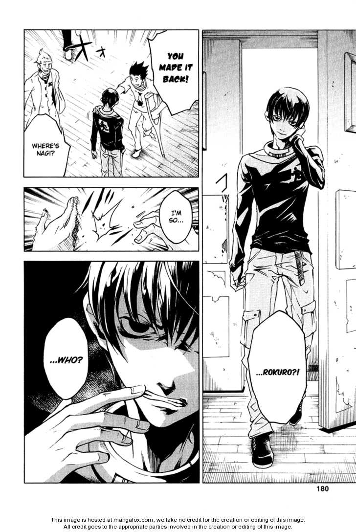 Read Deadman Wonderland en Manga Online