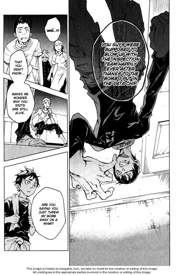 Read Deadman Wonderland en Manga Online