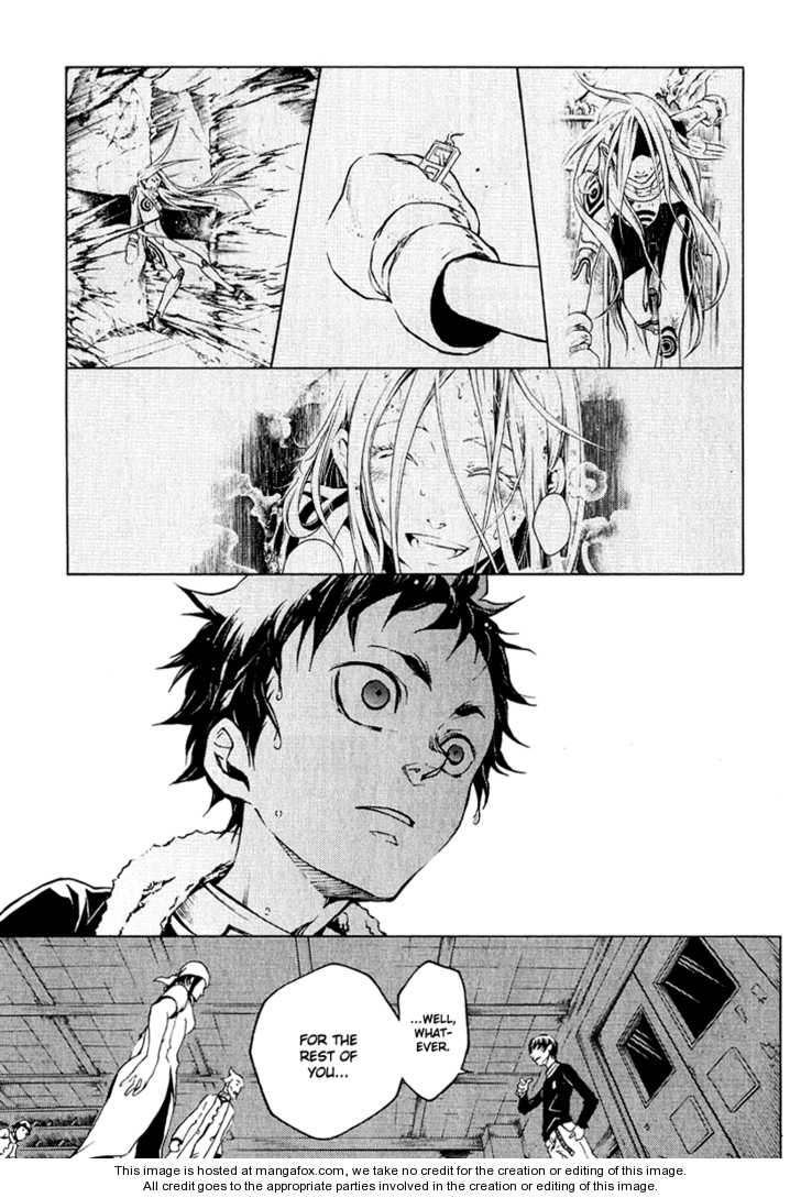 Read Deadman Wonderland en Manga Online