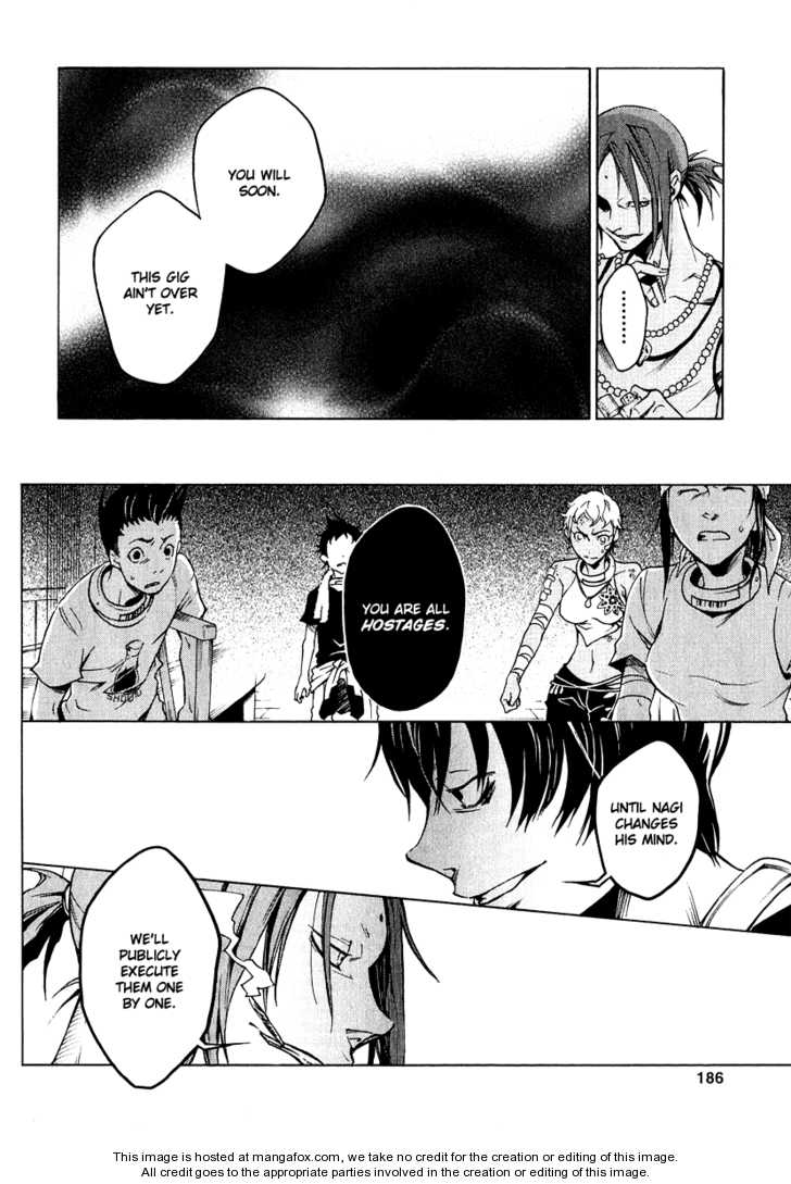 Read Deadman Wonderland en Manga Online