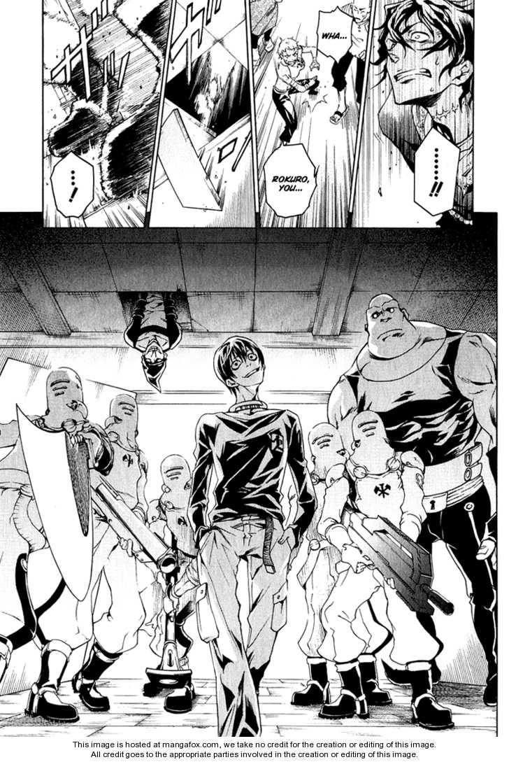 Read Deadman Wonderland en Manga Online